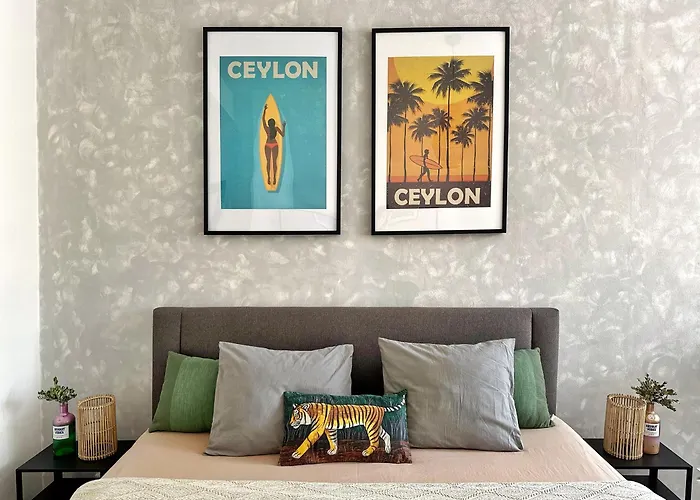 Bright And Central Suite With A Balcony