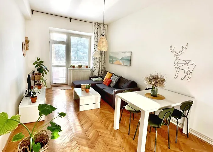 Bright And Central Suite With A Balcony