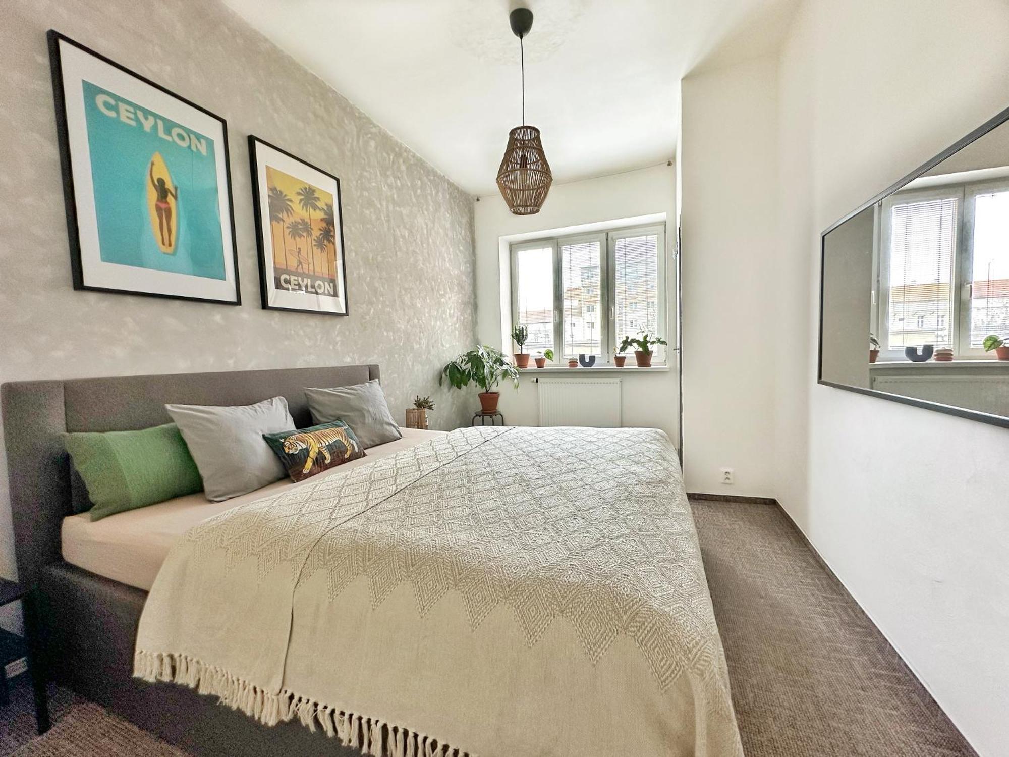 Bright And With A Balcony Apartment