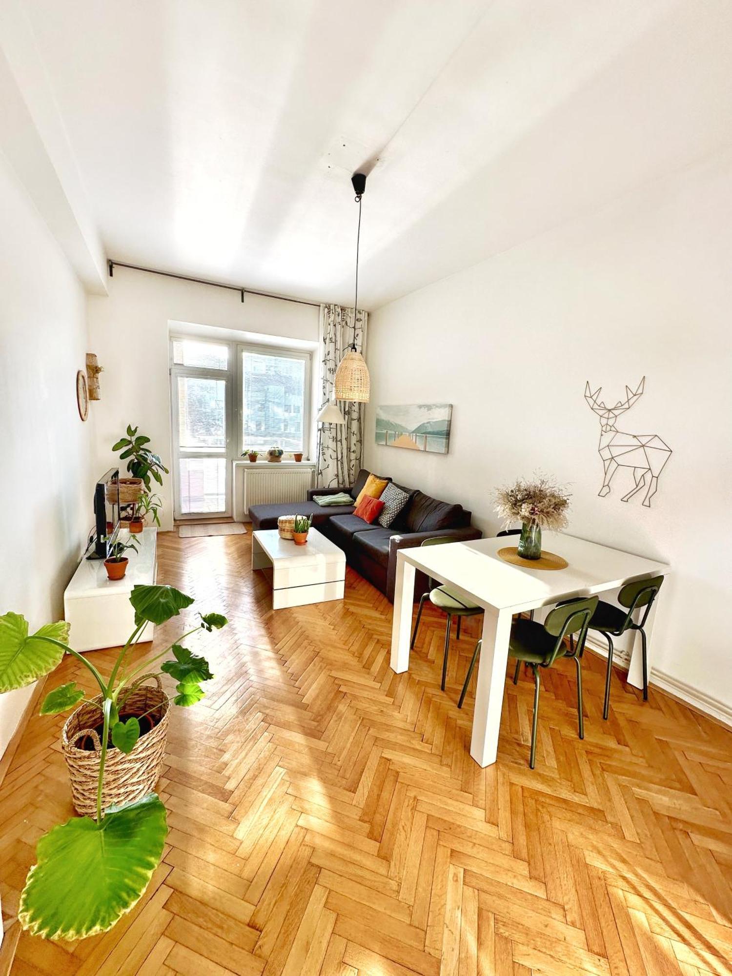 Bright And With A Balcony Apartment